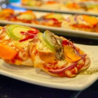 Minipizza Vegetariana